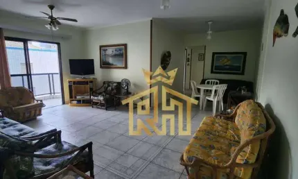 Apartamento à venda, 119 m² por R$ 620.000,00 - Vila Guilhermina - Praia Grande/SP