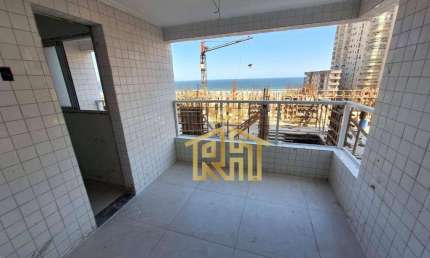 Apartamento à venda, 80 m² por R$ 485.000,00 - Aviação - Praia Grande/SP