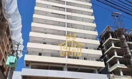 Apartamento com 3 dormitórios à venda, 123 m² por r$ 730.000,00 - aviação - praia grande/sp