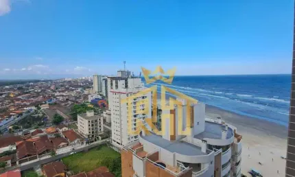 Apartamento 02 quartos vista da praia a venda - Bairro Jardim Real - Praia Grande - SP