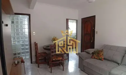 Apartamento de 2 quartos no bairro de Ocian  em Praia Grande - SP