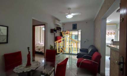 Apartamento 1 dormitório, Mobiliado à Venda na Aviação, Praia Grande/SP