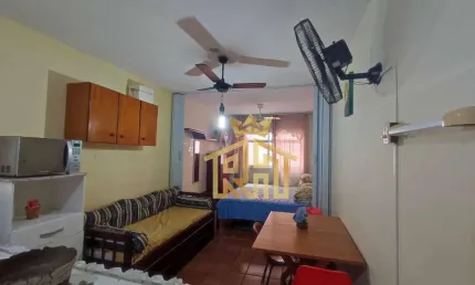 Kitnet à venda, 30 m² por R$ 180.000,00 - Aviação - Praia Grande/SP