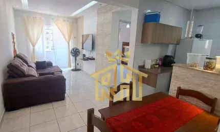 Apartamento 01 quarto 02 quadras da praia  a venda - bairro canto do forte - praia grande sp