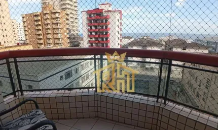 Apartamento com 1 dormitório à venda, 55 m² por R$ 330.000,00 - Tupi - Praia Grande/SP