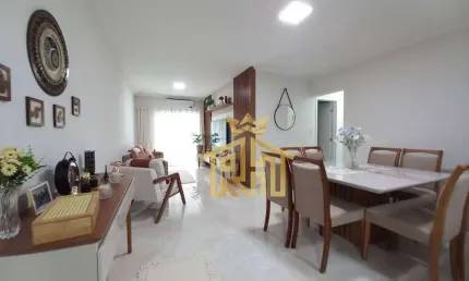 Apartamento à venda, 108 m² por R$ 850.000,00 - Vilamar - Praia Grande/SP