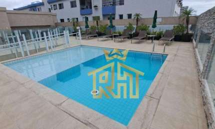 Apartamento 01 quarto a venda - Bairro Canto do Forte - Praia Grande SP