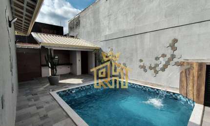 Casa com 4 suítes à venda, 127 m² por R$ 1.650.000 - Caiçara - Praia Grande/SP