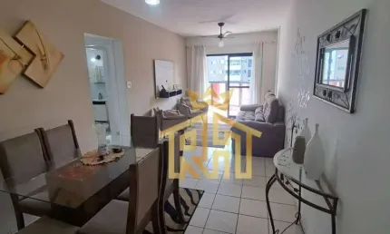 Apartamento 01 quarto mobiliado amplo a venda - bairro Canto do Forte - Praia Grande -SP