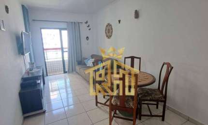 Apartamento 01 quarto próximo a praia a venda - Guilhermina - Praia Grande SP