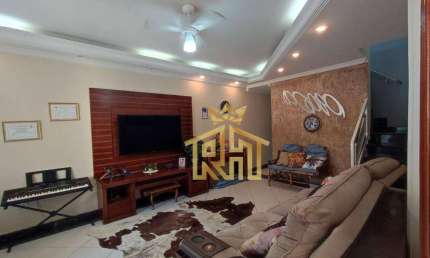 Sobrado à venda, 200 m² por R$ 1.400.000,00 - Vila Guilhermina - Praia Grande/SP