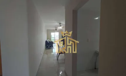 Apartamento para alugar, 129 m² por R$ 6.500,02/mês - Canto do Forte - Praia Grande/SP