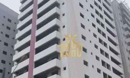 Apartamento à venda, 71 m² por r$ 470.000,00 - vilamar - praia grande/sp