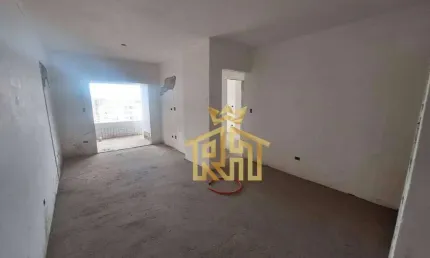 Apartamento 02 dormitórios (01 suíte) - varanda - lazer - 1 vaga - caiçara