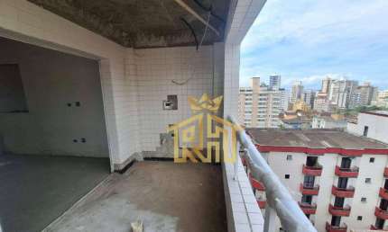 Apartamento 02 dorms  (01 Suíte) - sacada - Lazer - 1 vaga - Caiçara