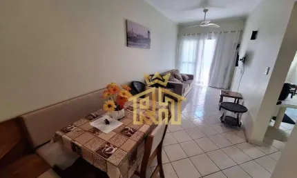 Apartamento com 1 dormitório à venda, 45 m² por r$ 275.000,00 - aviação - praia grande/sp