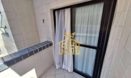 Apartamento com 1 dormitório à venda, 45 m² por R$ 285.000,00 - Aviação - Praia Grande/SP
