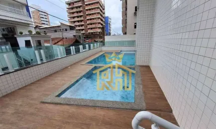 Apartamento à venda, 77 m² por R$ 535.000,00 - Aviação - Praia Grande/SP