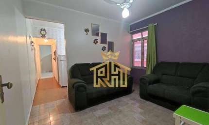 Apartamento à venda, 47 m² por R$ 235.000,00 - Vila Assunção - Praia Grande/SP