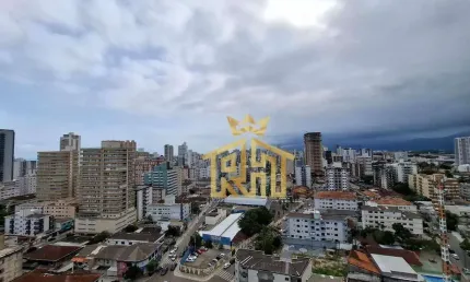 Apartamento à venda, 37 m² por R$ 275.000,00 - Boqueirão - Praia Grande/SP