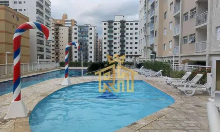 Apartamento à venda, 42 m² por R$ 330.000,00 - Vila Assunção - Praia Grande/SP