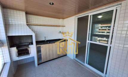 Apartamento com 2 dormitórios à venda, 97 m² por R$ 570.000,00 - Aviação - Praia Grande/SP