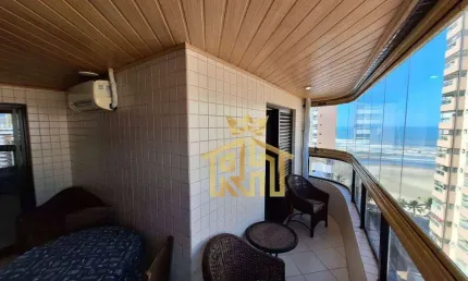 Apartamento Duplex à venda, 140 m² por R$ 1.012.000,00 - Aviação - Praia Grande/SP