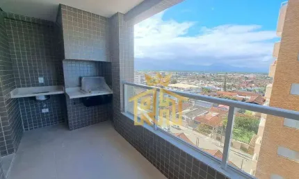 Apartamento à venda, 53 m² por R$ 371.000,00 - Vila Balneária - Praia Grande/SP