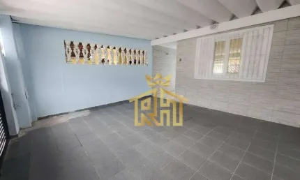 Casa com 2 quartos  no bairro de Ocian em Praia Grande - SP