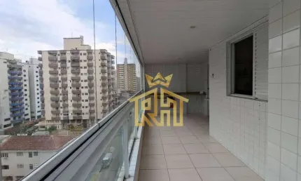 Apartamento de 3 dormitórios ( 2 suítes) no bairro de Ocian em Praia Grande - SP -
