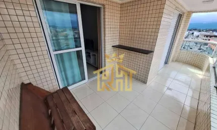 Apartamento, 76 m² - venda por R$ 460.000,00 ou aluguel por R$ 2.800,02/mês - Aviação - Praia Grande/SP