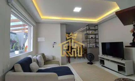 Casa 2 quartos, 2 suítes  no Bairro do Caiçara em Praia Grande- SP