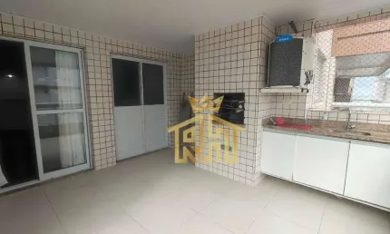 Apartamento à Venda com 2 Suítes na Guilhermina – Praia Grande/SP