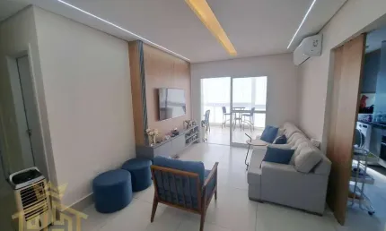 Apartamento à venda, 109 m² por R$ 1.238.000,00 - Vila Guilhermina - Praia Grande/SP
