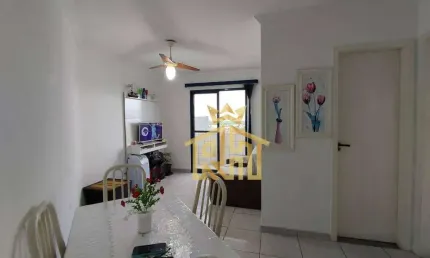 Apartamento de 1 quarto no bairro de Vila Tupi em Praia Grande - SP