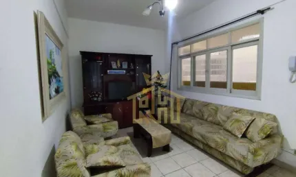 Apartamento de 2 quartos no bairro de Aviação - Praia Grande/SP
