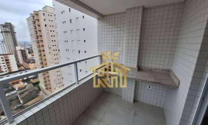Apartamento Novo à venda ou locação Definitiva  - 01 Suíte - Varanda Gourmet - vista mar parcial - Lazer Completo - 1 vaga coletiva - Aviação