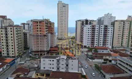 Apartamento em Fase Final de Entrega - 02 Suítes - Varanda Gourmet - Lazer Completo - 1 vaga privativa - Aviação - Praia Grande SP