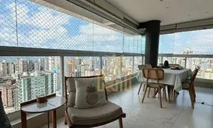 Lindo Apartamento Mobiliado - 03 vagas de garagem - Guilhermina3 Suítes - Varanda Gourmet - Lazer Completo -