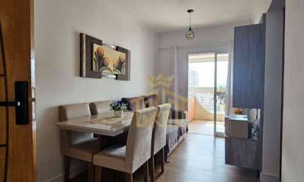 Apartamento à venda – 2 dormitórios (1 suíte) – Tupi, Praia Grande/SP