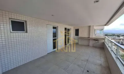 Apartamento com 3 dormitórios à venda, 127 m² por R$ 1.050.000,00 - Aviação - Praia Grande/SP