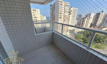 Apartamento Novo à venda ou locação Definitiva  - 01 Suíte - Varanda Gourmet - vista mar parcial - Lazer Completo - 1 vaga coletiva - Aviação