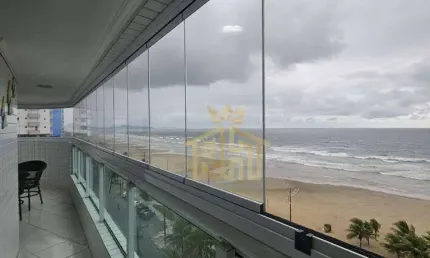 Apartamento FRENTE MAR com 3 Suítes à Venda no Maracanã – Praia Grande/SP