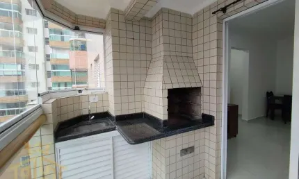 Apartamento de 1 dormitório no bairro de vila tupi em praia grande - sp
