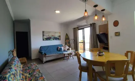 Apartamento 1 quarto (1 suíte) no bairro Maracanã em  Praia Grande - SP