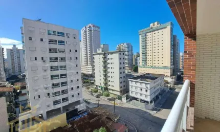 Apartamento à venda, 81 m² por R$ 550.000,00 - Vila Guilhermina - Praia Grande/SP