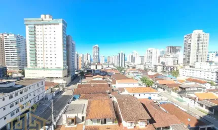 Apartamento à venda, 101 m² por R$ 520.000,00 - Vila Guilhermina - Praia Grande/SP