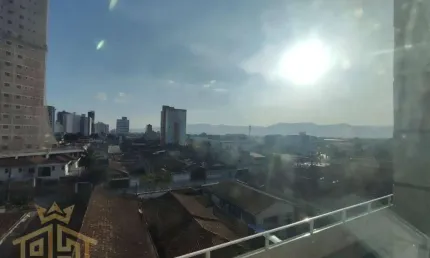 Apartamento à venda, 71 m² por r$ 435.000,00 - vila guilhermina - praia grande/sp