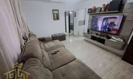 Apartamento com 2 dormitórios à venda, 65 m² por R$ 410.000,00 - Vila Guilhermina - Praia Grande/SP