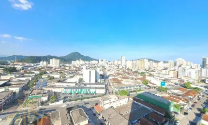 Apartamento à venda, 71 m² por r$ 519.000,00 - vila guilhermina - praia grande/sp